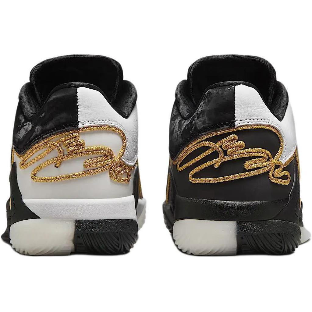 Nike Air Max Dn Black Metallic Gold Sail Men's Running Shoes HV8616-100