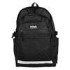 Mark Gonzales Backpack, Men's and Women's, 30L Large Capacity, A4 Size, Lightweight, 2H9-64193, BlackWhite