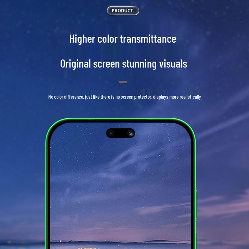 Huawei Nova 15 Pro/Ultra Tempered Glass Screen Protector (2-Pack)