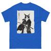 Samurai Cat Vintage UkiyoE Warrior Art Graphic Cat Art TShirt