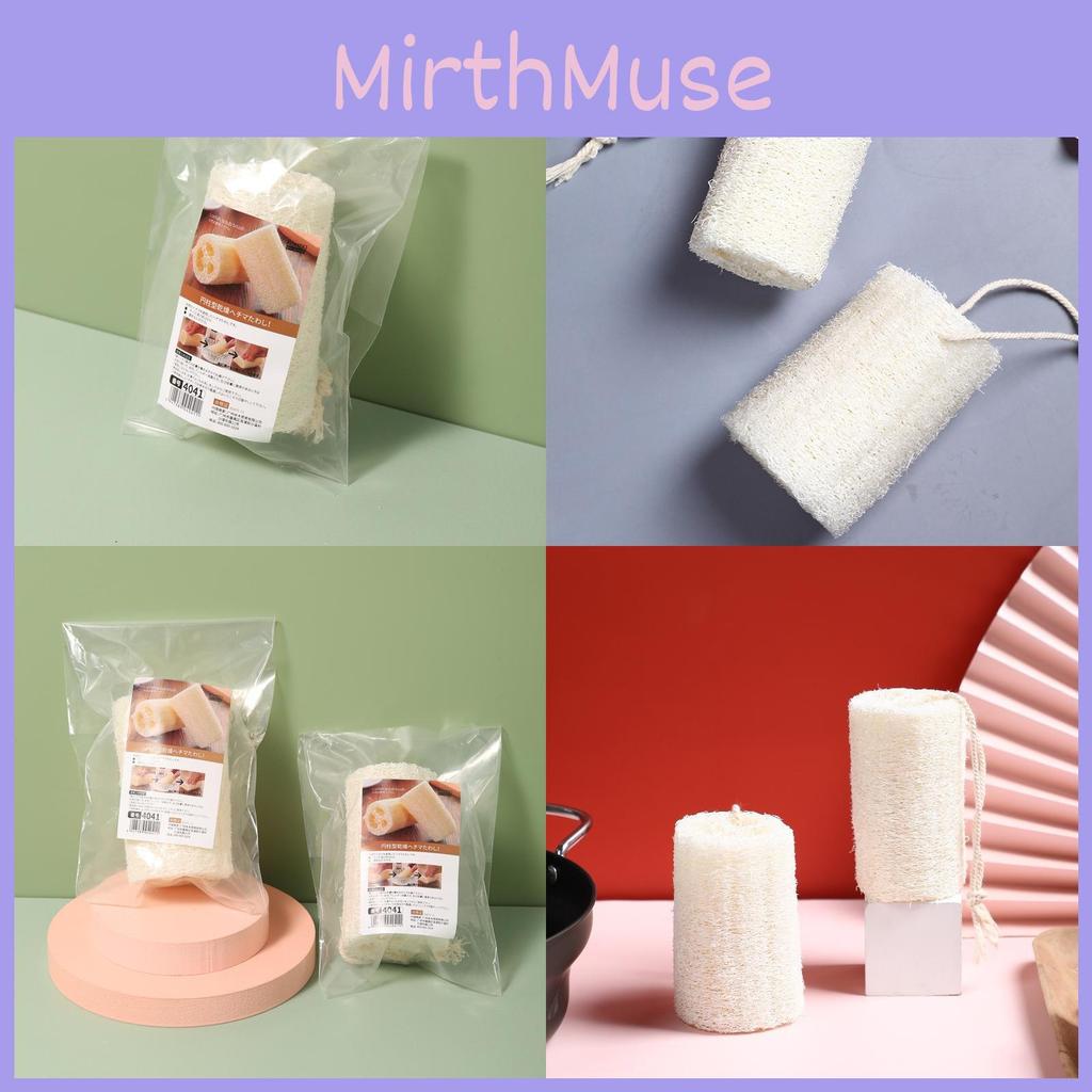 Cleaning Loofah Natural Sponge With Plastic Grip For Dishwashing Efficient