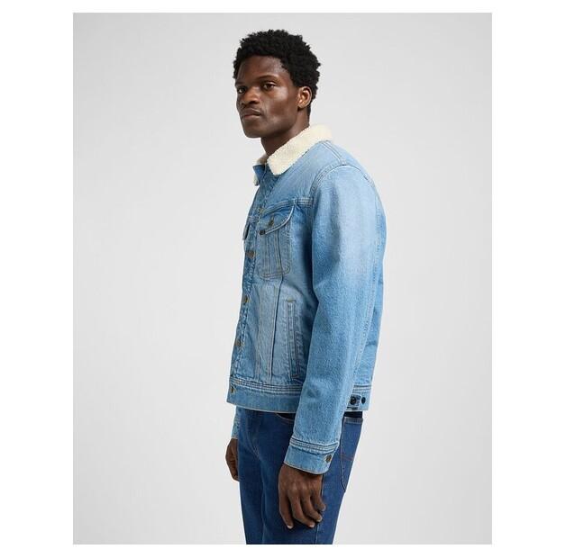 Куртка джинсовая Lee Куртка «Шерпа»