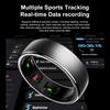 Smart Ring R10 Gesture Control Heart Rate Body Temperature Blood Oxygen Sleep Monitor 5ATM Waterproof Multi Sport Smart Ring