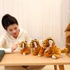 New Tiger Doll Plush Toy White Tiger Cute Siberian Tiger Doll Small Grab Machine Rag Doll Children's Gift Doll