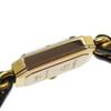 Chanel Premiere L Watches H0001 blackDial Plated Gold/leather Quartz Analog Display Women Used
