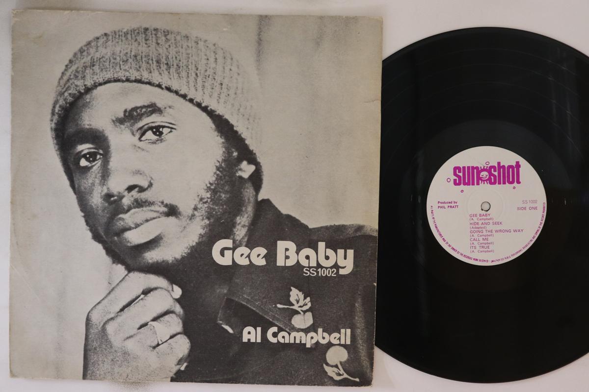 

LP Пластинка ЭЛ КЭМПБЕЛЛ - Gee Baby SS1002 Sunshot UK Регги, Ска и Даб Б/У
