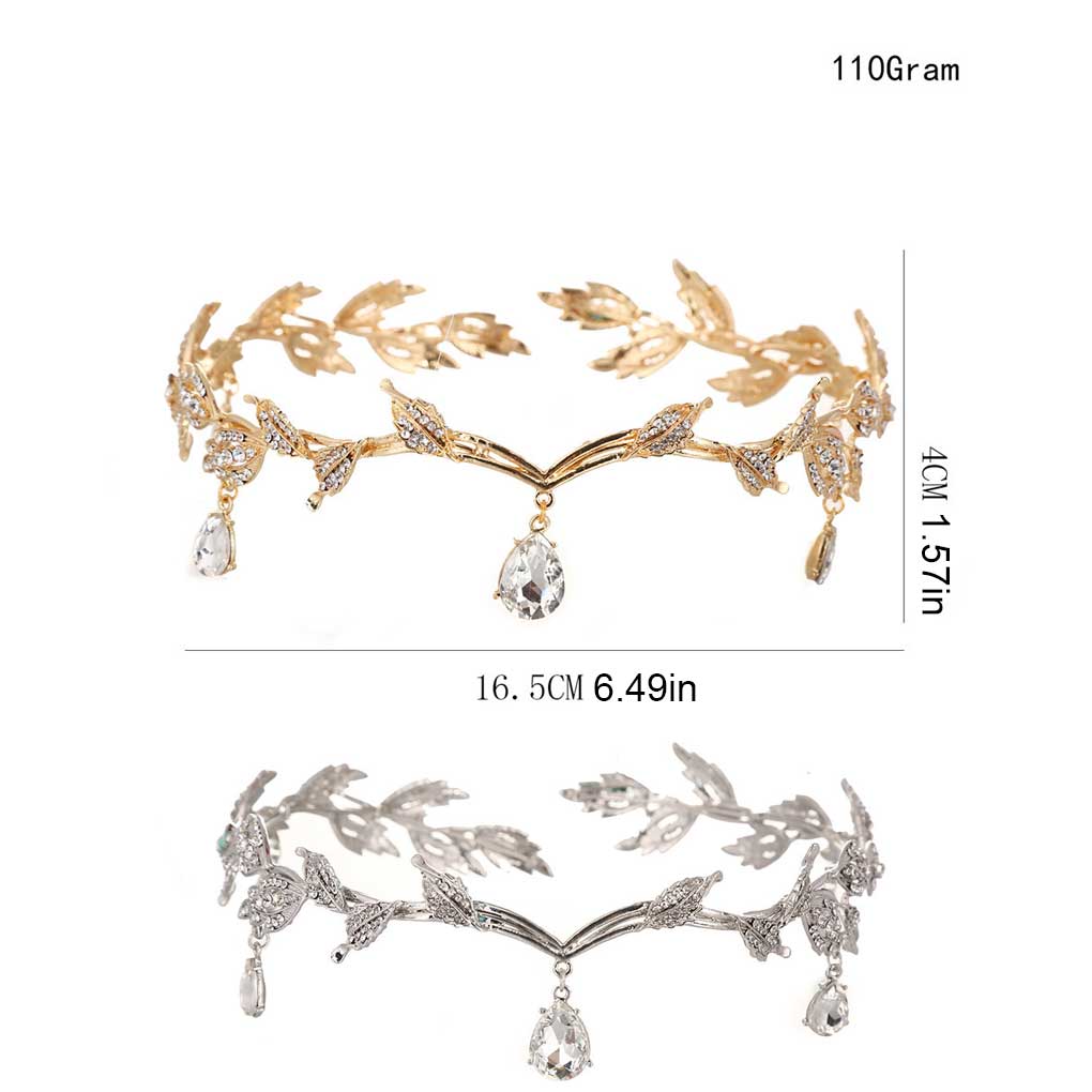 Regal Entrance Glamorous Birthday Crowns Alloy Is Sturdy And Durable