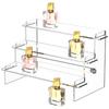3 Tiers Acrylic Display Stand Clear Display Rack For Cupcake Candy Dessert