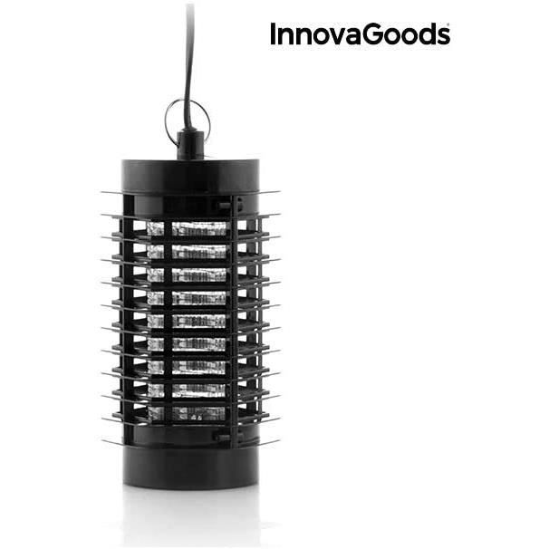 Lampe anti-moustiques - Innovagoods - KL-900 - 3 W - Noir - Rayon d'action 40 m²