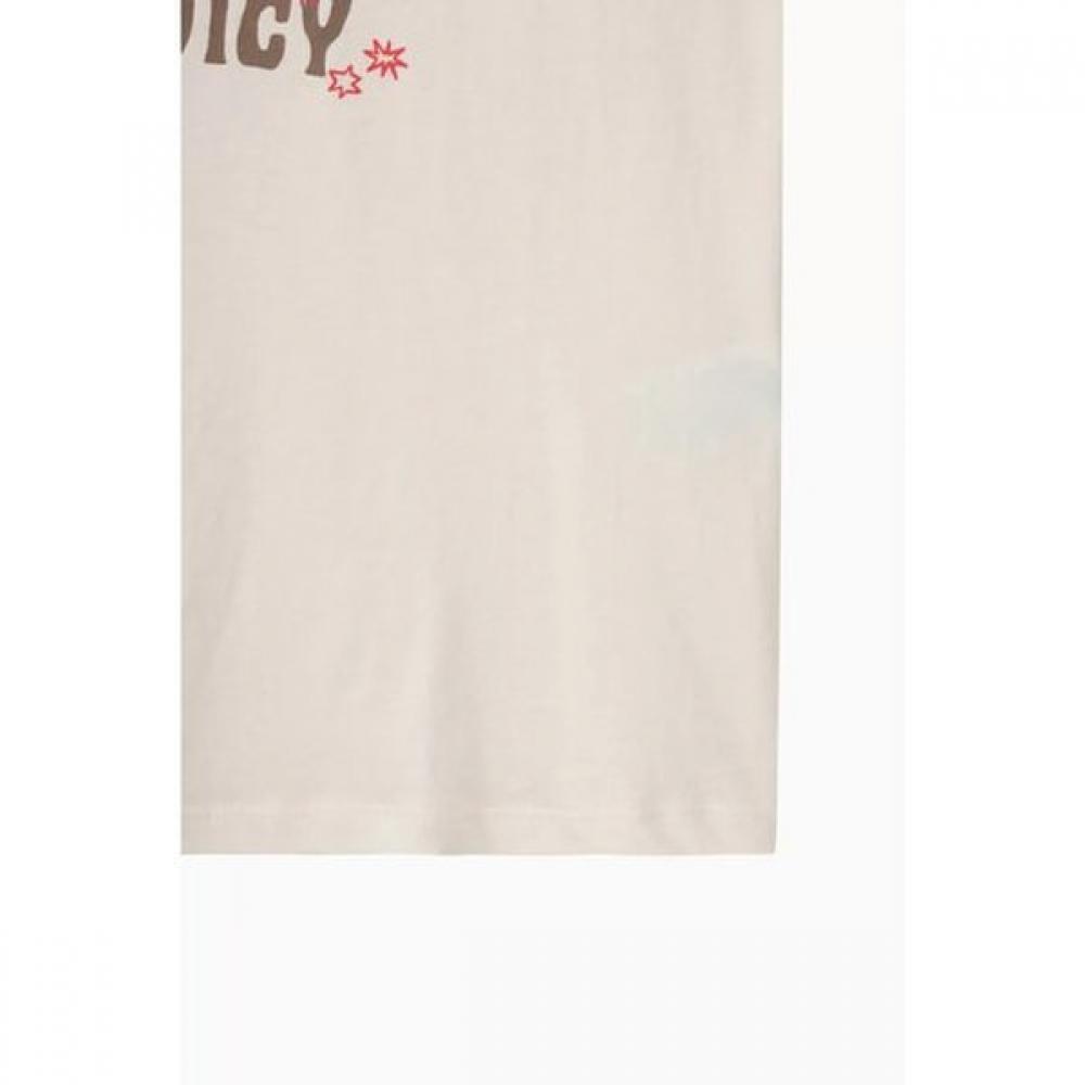 Benetton FruiT PrinTing CoTTon ShorT Sleeve T shirT baTs69631