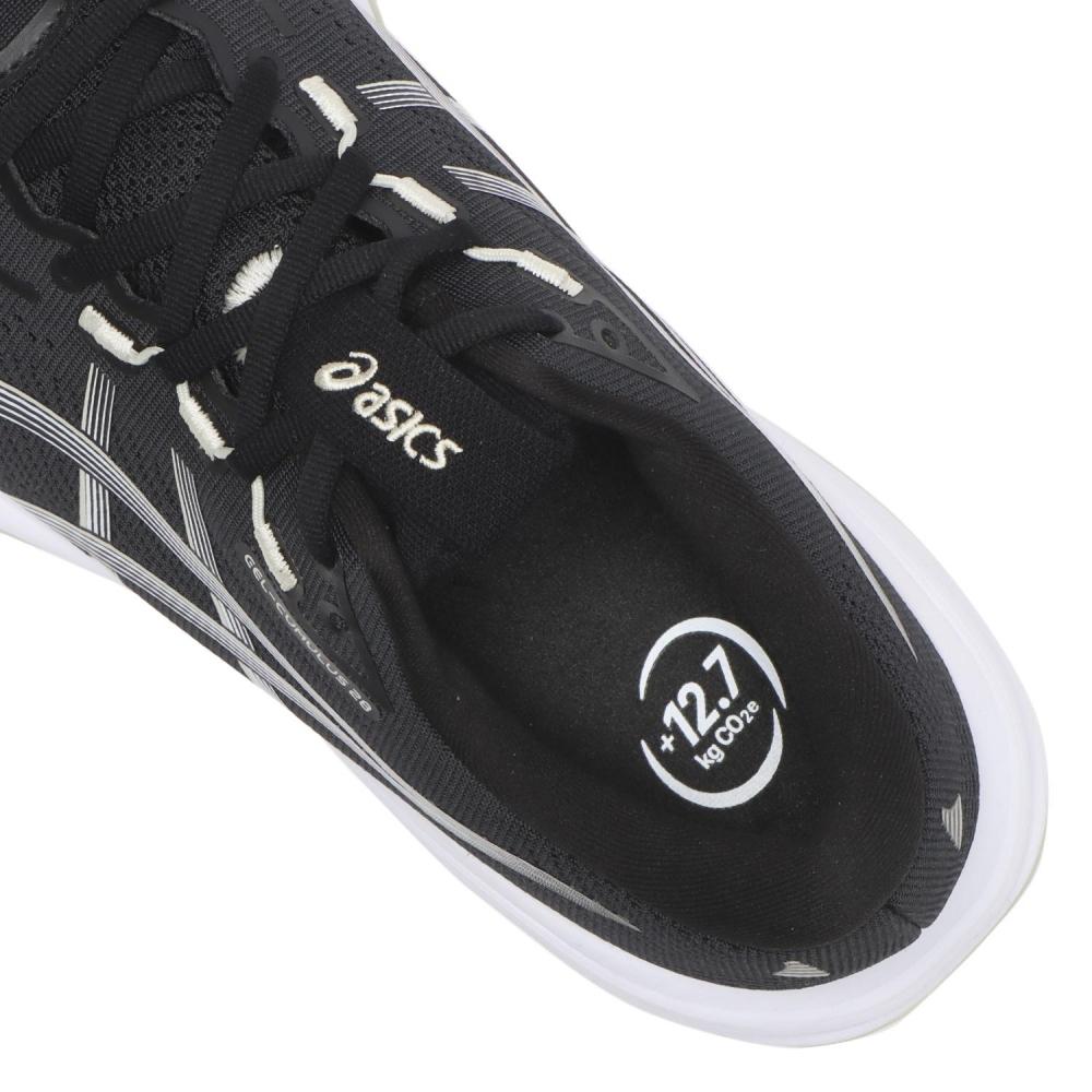 Asics Gel Cumlus 28 Extra Wide Black White 1011c146.002 Black White