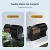 Smart Automatic Fish Feeder Timer for Koi, Goldfish, and Turtles in Aquariums