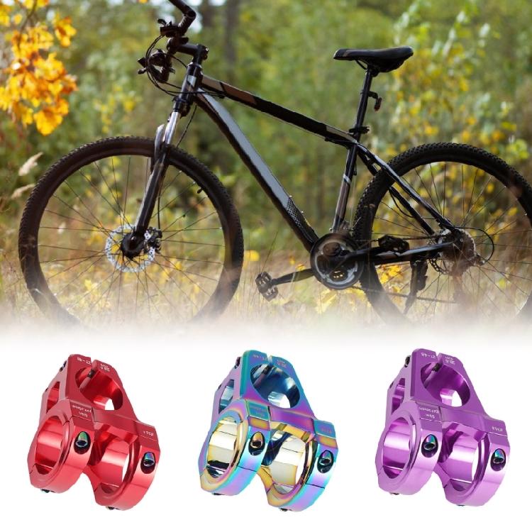 Aluminum Alloy Bicycles Short Stem Replacement High Strength Short Handlebar Stem Cycling Accessories Enduring