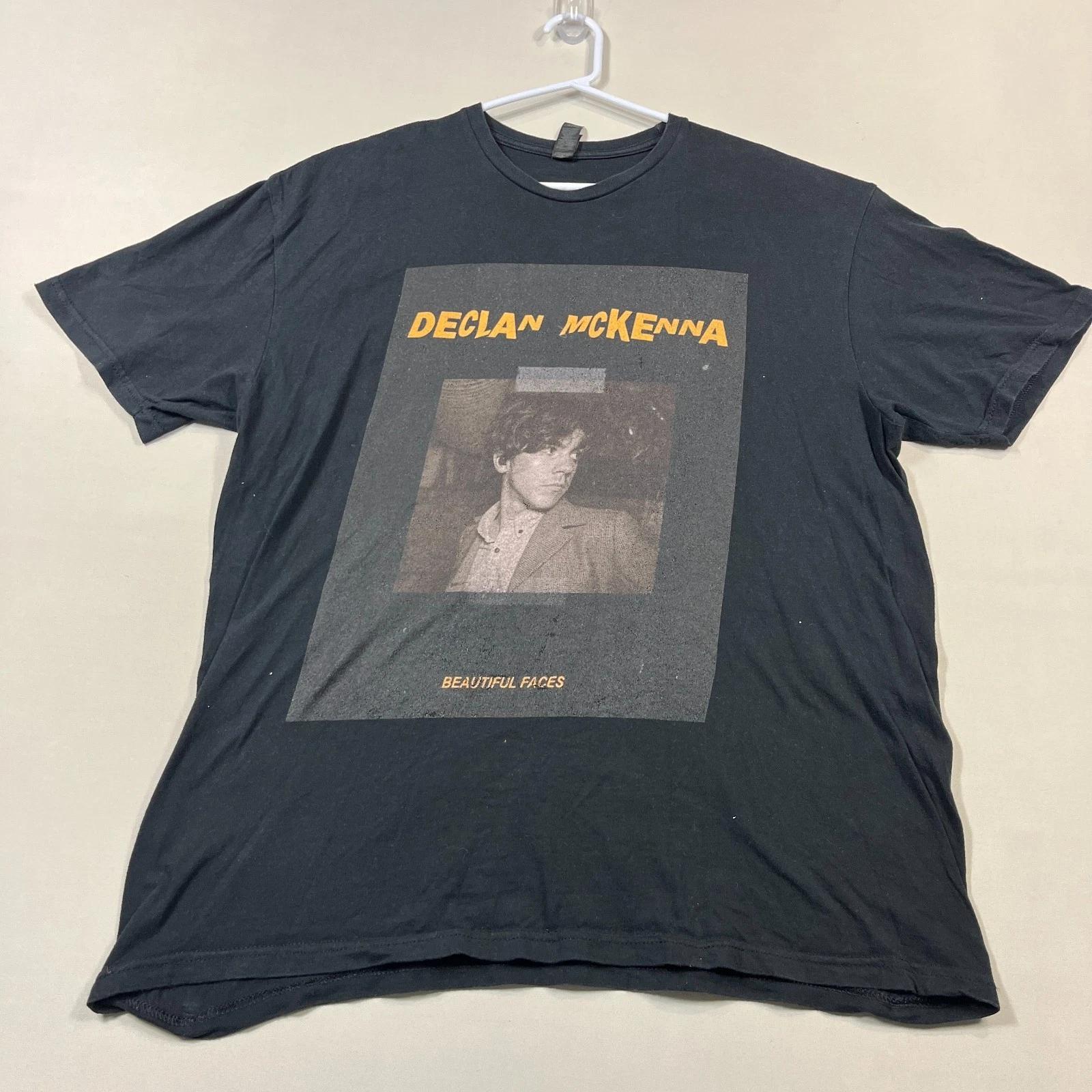 

Decklan McKenna Shirt Gildan T Shirt Tee Music Beautiful Faces Mens XL 4XL