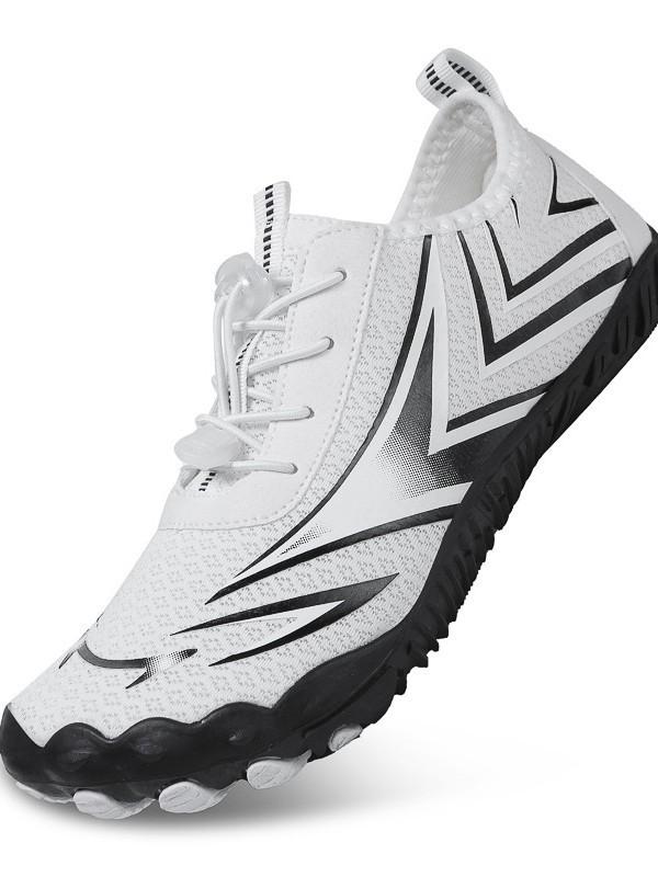 

New outdoor men s barefoot shoes, beach shoes, hiking, climbing shoes, women s wading shoes, rafting barefoot shoes 36 белый