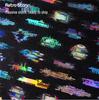 RetroStory Cyberpunk Laser Journal Stickers - Noise Space Series (20 Sheets)