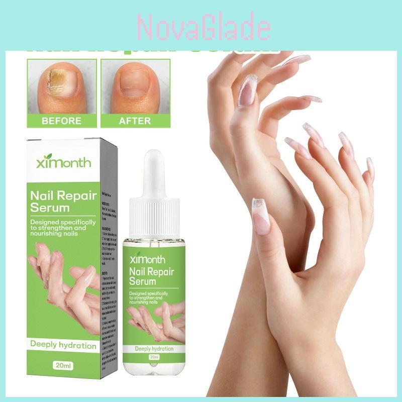 Nourishing And Revitalizing Ximonth Nail Repair Essence For Healthy Strong Nails