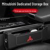 Mitsubishi Car Seat Gap Storage Box for Outlander, Eclipse Cross, Airtrek - Car Interior Organizer