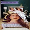 Lana Del Rey Pattern Bedding Uilt Set Uilt Cover Pillowcase Home Decoration Birthday Gift (1 * Duvet Cover + 2 * Pillowcase Without Core)