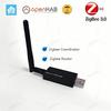 Zigbee 3.0 USB Dongle Universal Wireless Zigbee Gateway Hub With Antenna Support Home Assistant Zigbee 2MQTT ,OpenHAB
