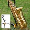 Metal Foldable Adjustable Alto Tenor Sax Saxophone Tripod Stand