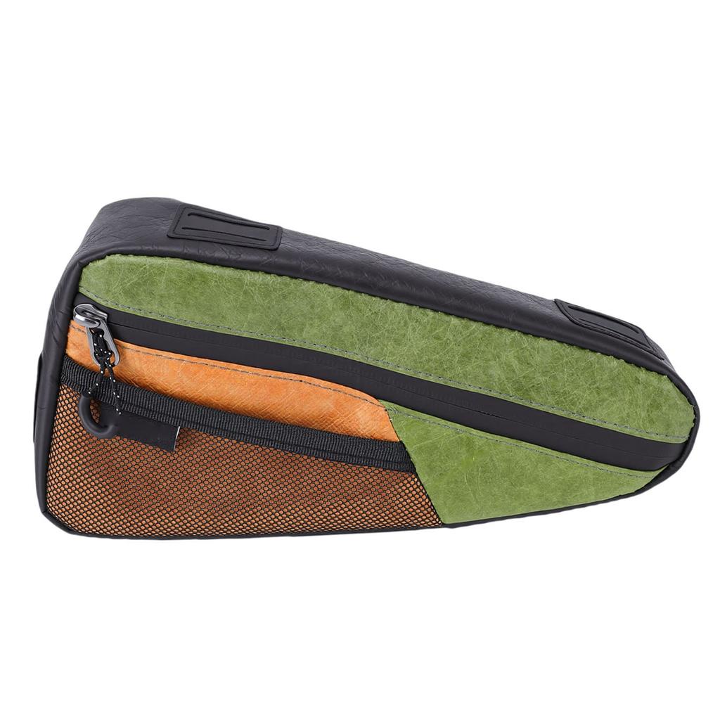 Sacoche de Cadre de Vélo Imperméable Pochette Pack Vélo pour Téléphone Portefeuille Clés Outils Accessoires VTT Vélo de Route