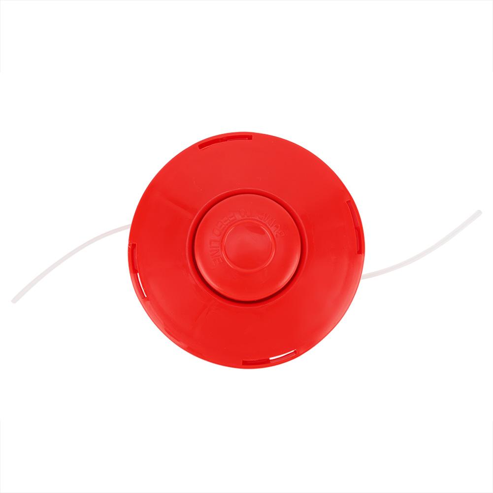 Trimmer Bump Feed Line Ryddesag Gress Erstatning Trimmerhode Universalt(rød)