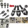 Durable 3pcs Hex Countersink Boring Bore Quick Change Drill Bit Tool Set Ideal For Wood And Metal Projects