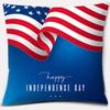 American Independence Day Series Love Usa Printed Square Home Decoration Pillowcase Cojines Decorativos Para Sof Akcesoria Kuch