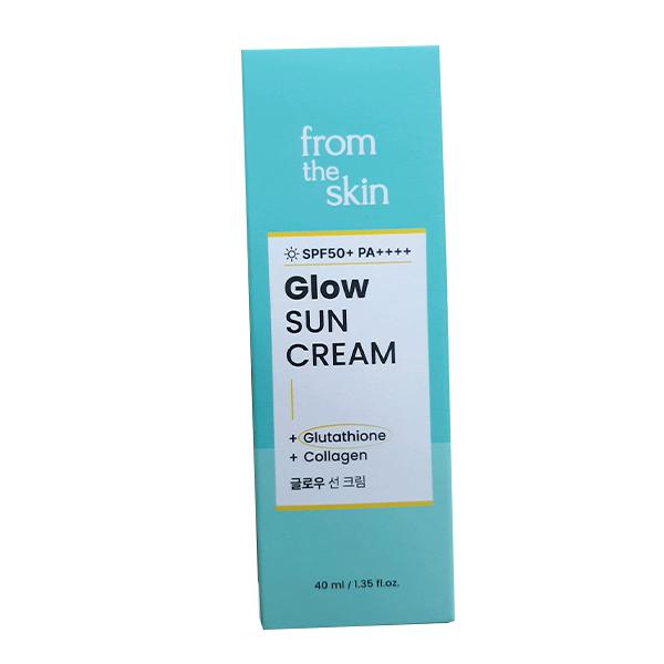 FROM THE SKIN  Sun Cream 40ml One thing