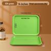 Commercial 3-Compartment Serving Tray