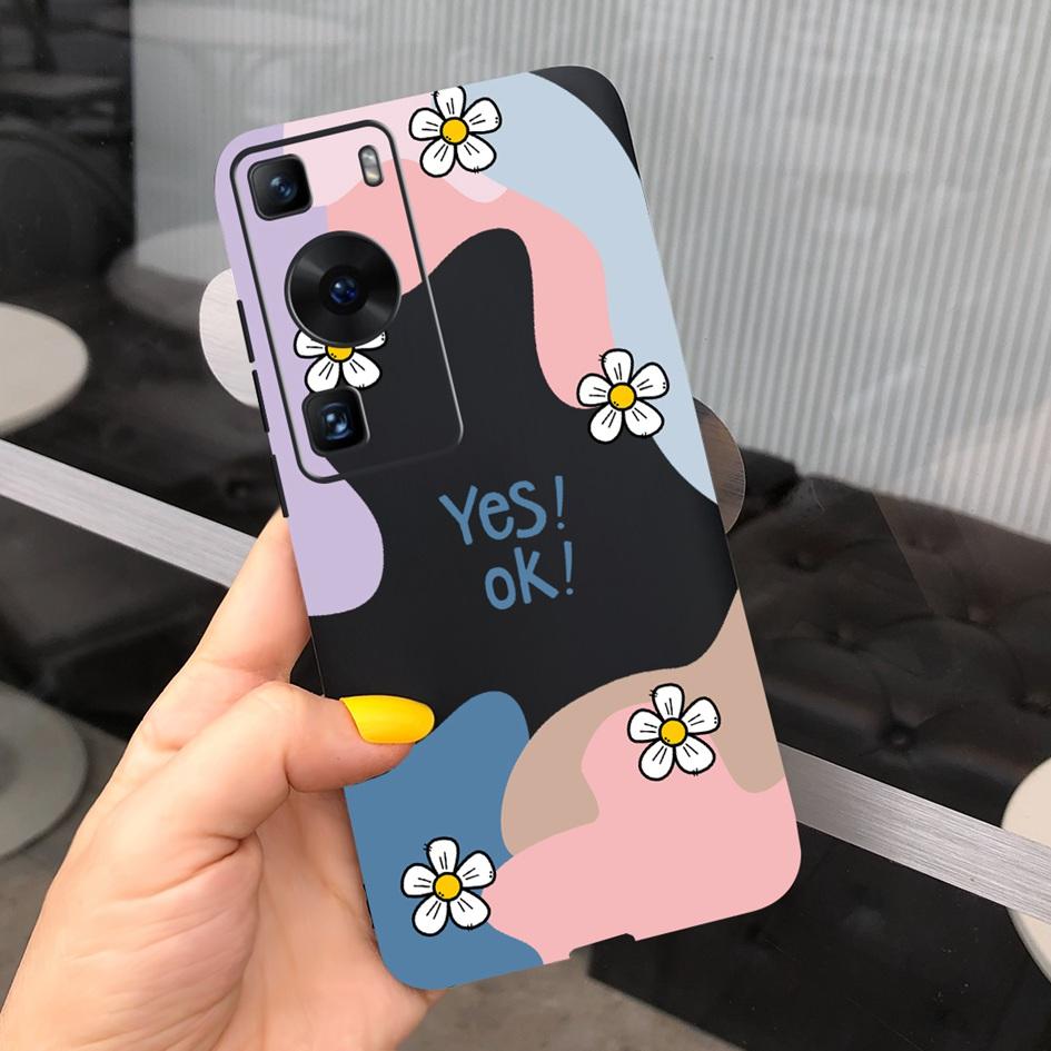 For Huawei P60 Pro Case 2023 New Fashion Patterns Slim Thin Back Cover For Huawei P60 LNA-LX9 P 60 P60 Art Soft Phone Case Coque