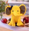Cute Cartoon Baby Elephant Plush Toy with Santa Hat