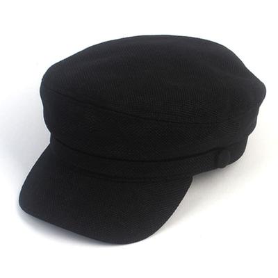 Chimie universelle Ligne Lin Noir Casquette Marine Casquette Marine