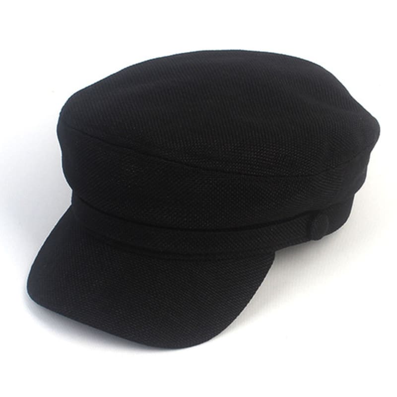 

Универсальная химия Льняная линия Черная Морская кепка Морская кепка FREE