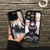 Marin Kitagawa Anime Phone Case For IPhone 17 16 15 14 13 12 11 Pro Max Plus Black Full Coverage TPU