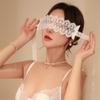 Sex underwear accessories lace blindfold perspective teasing sexy temptation sex products hair 40