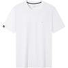 Qipai Men's Casual Cooling & Quick-Dry Round Neck T-Shirt