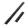 270 Degree Open Long Line L 380/153mm W 26mm Iron Black Continuous Piano Hinge Furniture Jewelry Gift With Free Screws