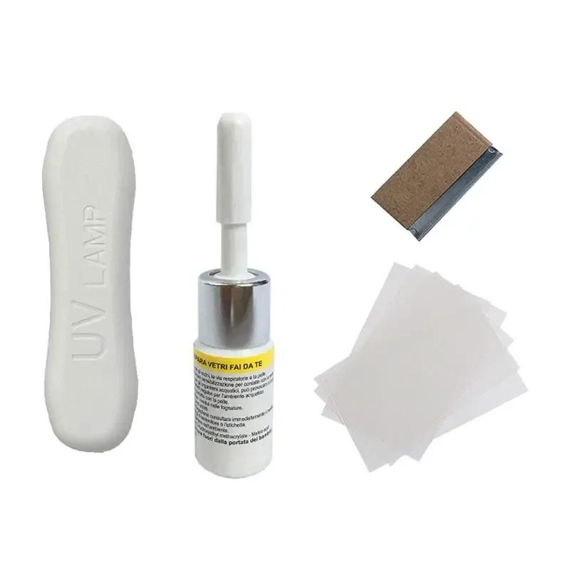 

Новое обновление DIY Инструмент для ремонта трещин на лобовом стекле автомобиля Жидкость для наноремонта автомобильных стекол Аксессуары для восстановления царапин и трещин на окнах