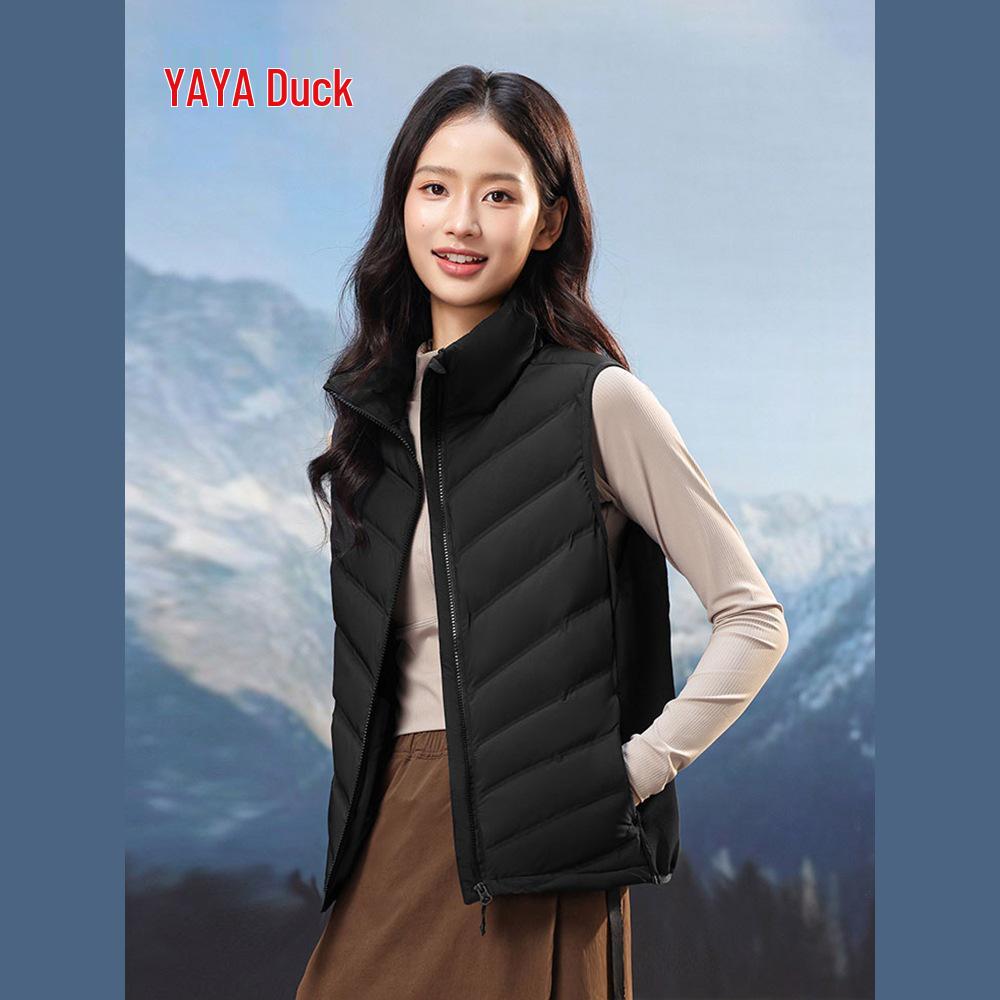 Unisex Slimming Duck Down Vest - 2026 Autumn/Winter Collection