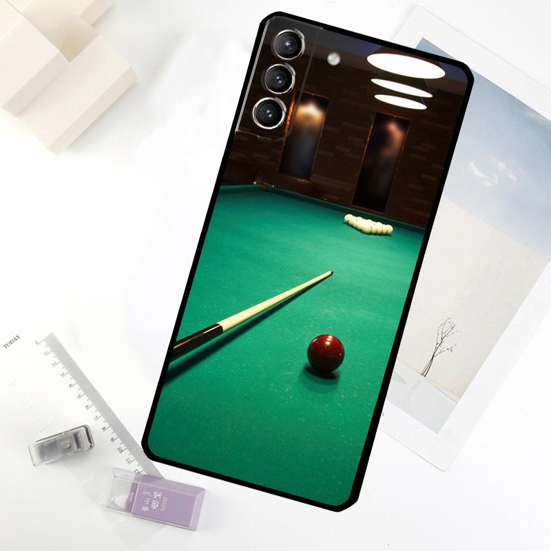 

Спортивный бильярд Чехол для телефона Для Samsung Galaxy S24 FE S23 Ultra S21 S22 S25 S26 Ultra S10 Plus S20 FE Чехол Galaxy S20 FE