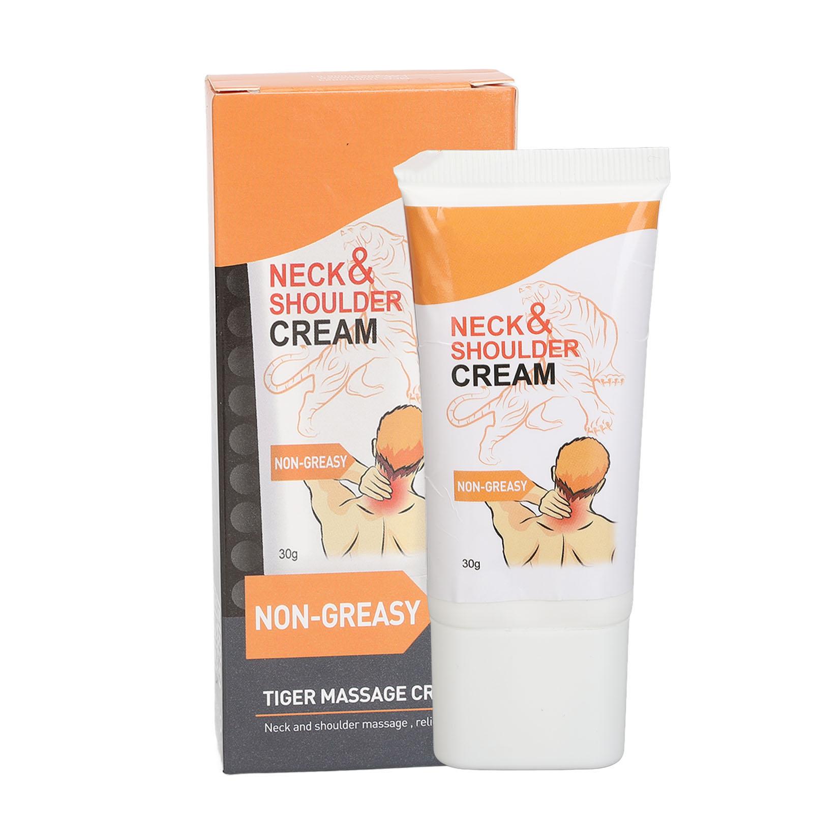 

2 шт. Крем для шеи и плеч Травяной Массаж шеи и плеч Облегчение Дискомфорта Уменьшение Скованности Шейный