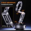 Strong Magnetic Foldable Car Phone Holder 360° Rotation Electric Vacuum Adsorption iPhone Samsung Universal Dashboard Bracket