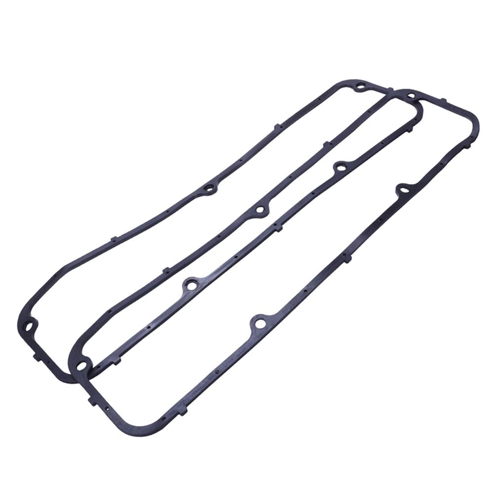 2Pcs 3 16 Engine Steel Core Rubber Valve Cover Gaskets Replacement for Ford FE 352 360 390 406 427 428