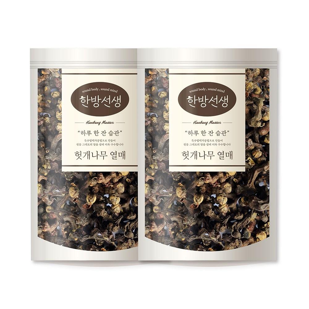 Hanbangseonsaeng Hovenia Dulcis Fruit 200g 2 Pcs