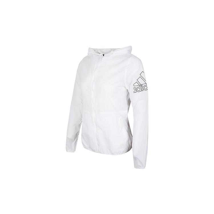 (WMNS) adidas hooded Woven Jacket White Women's FT2862