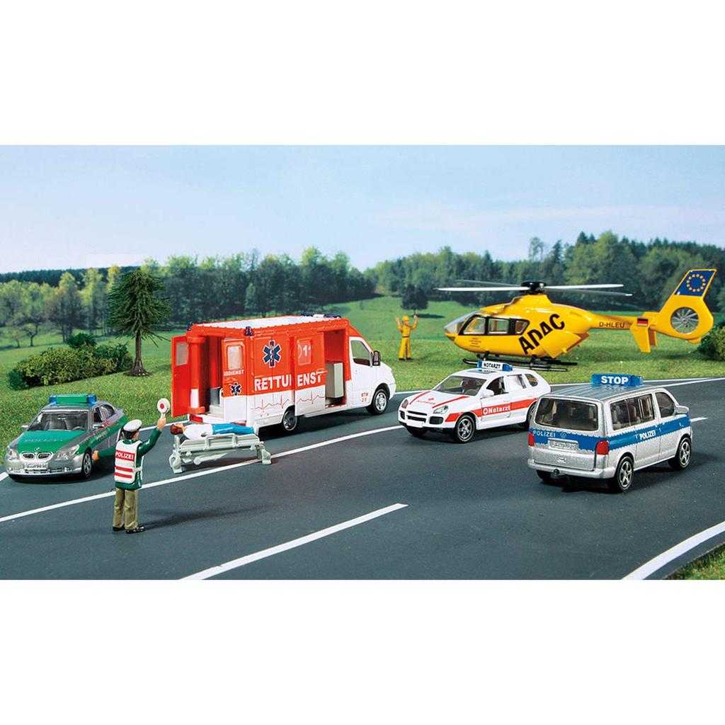 SIKU Rescue Helicopter SK2539G 1/55