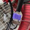 Badminton Racket Starting Stringing Clamp with Pad, 3 Spring Tennis Racket Blocking Decompression Pad Fixing Starter Clip