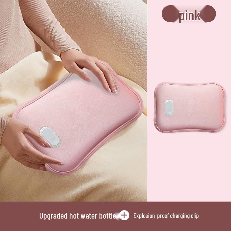 Electric Explosion-Proof Rechargeable Hand Warmer & Large Hot Water Bag
